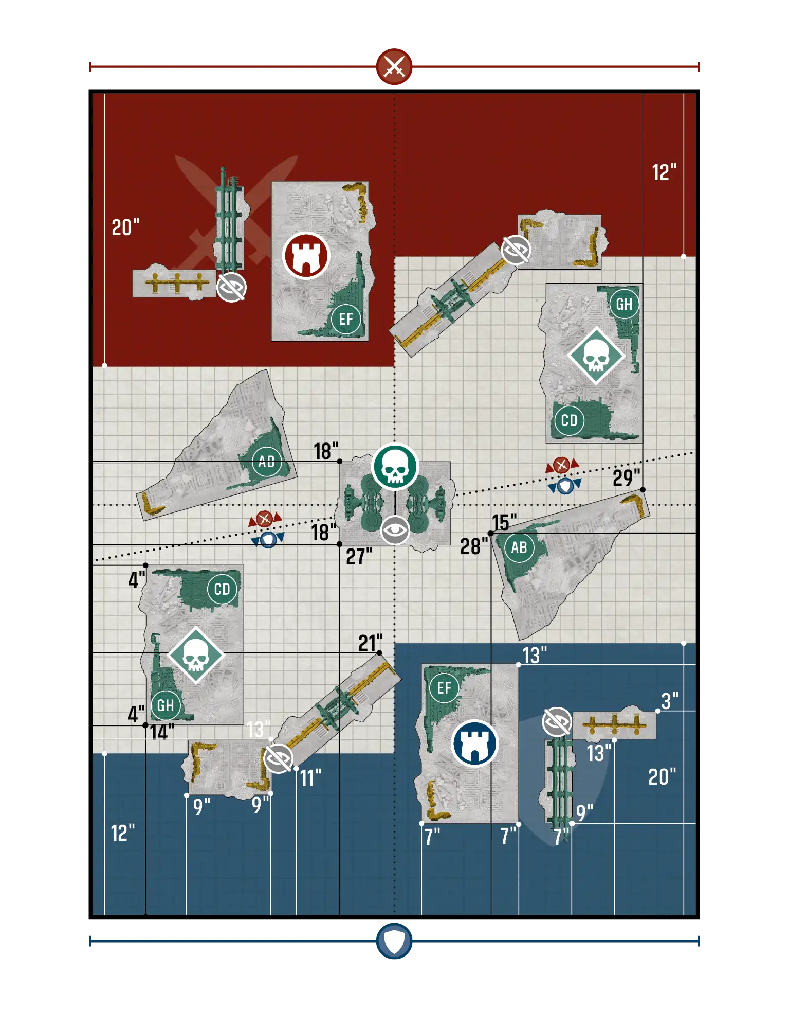 Disruption / Priority Assets - Layout B