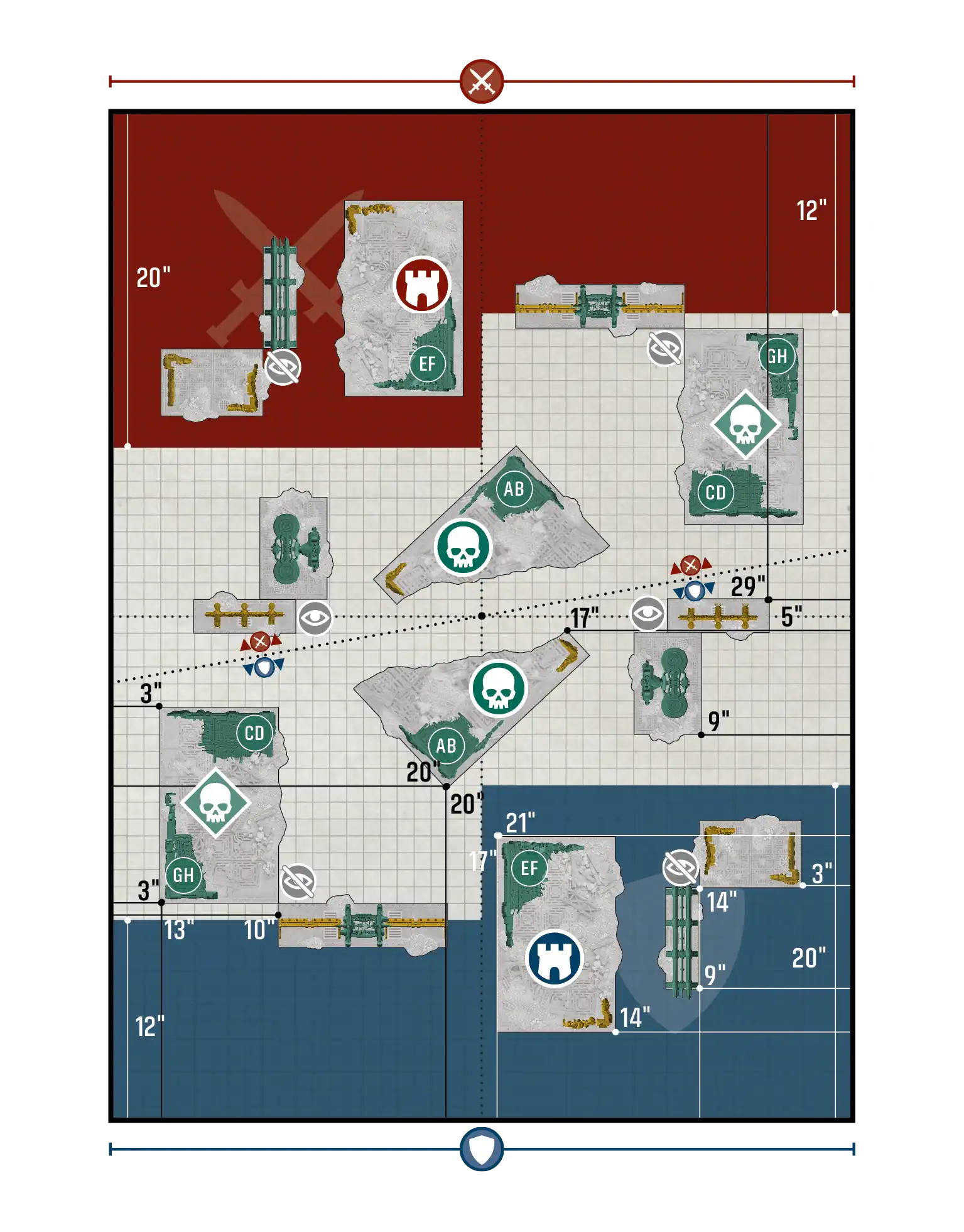 Disruption / Reconnaissance - Layout A