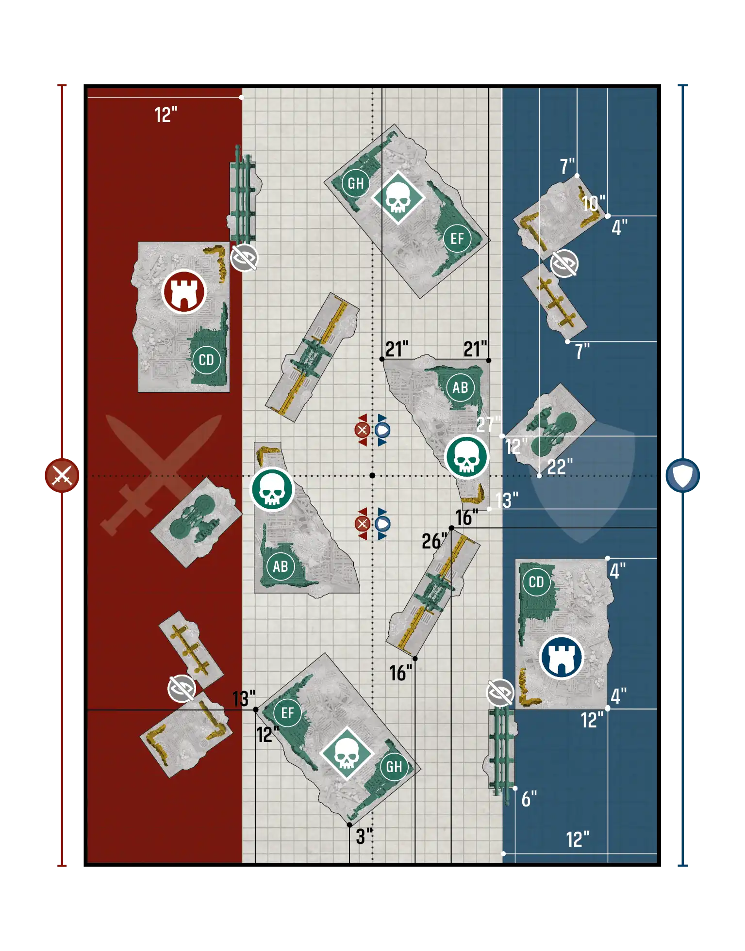 Disruption / Reconnaissance - Layout B