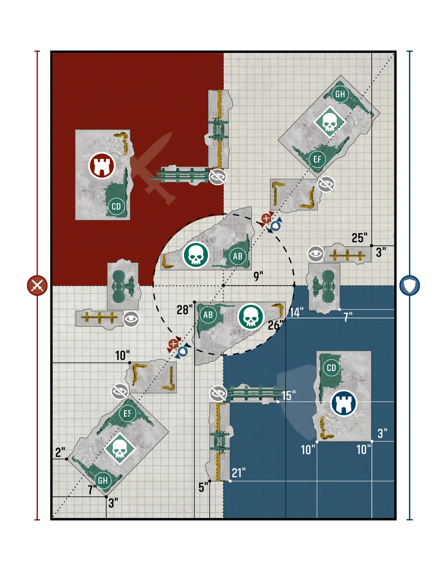 Disruption / Reconnaissance - Layout C