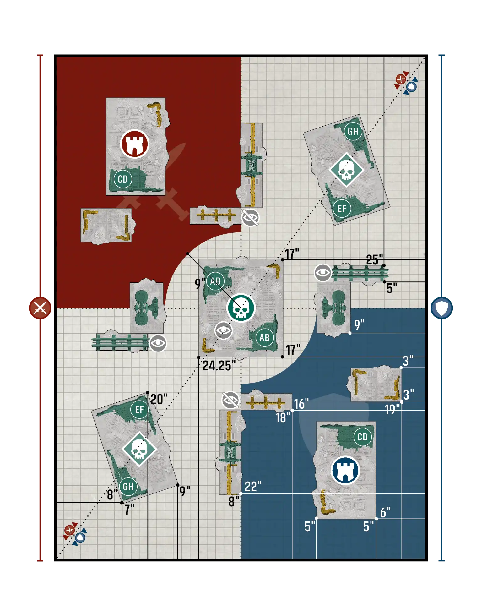 Purge the Foe / Disruption - Layout A