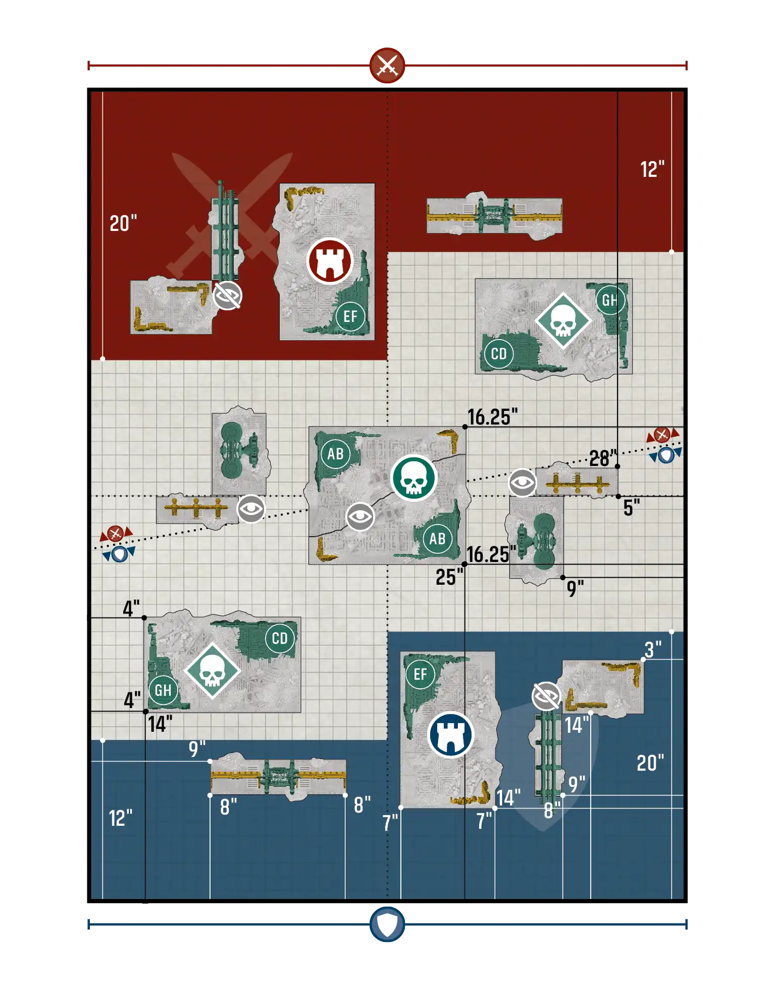 Purge the Foe / Disruption - Layout B