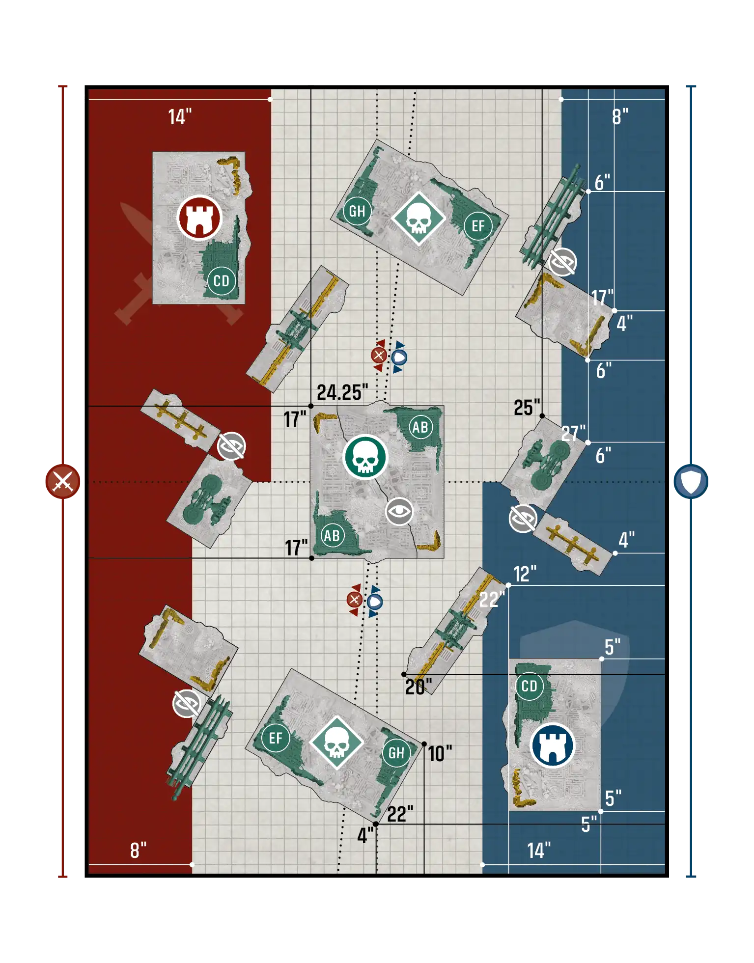 Purge the Foe / Disruption - Layout C