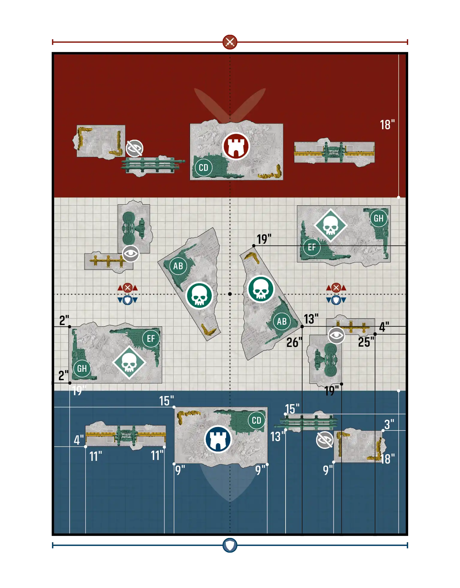 Purge the Foe / Priority Assets - Layout C