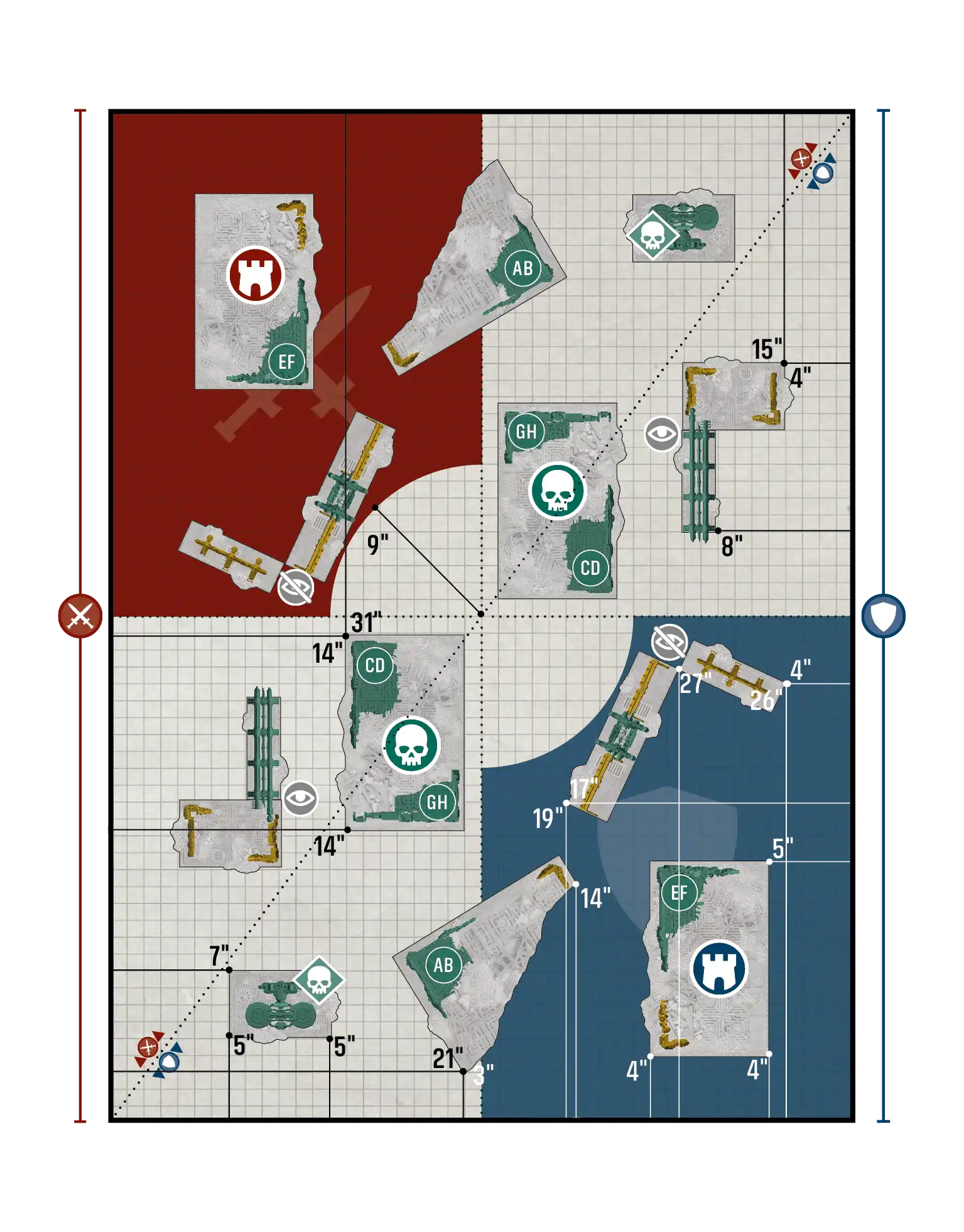 Purge the Foe / Purge the Foe - Layout A
