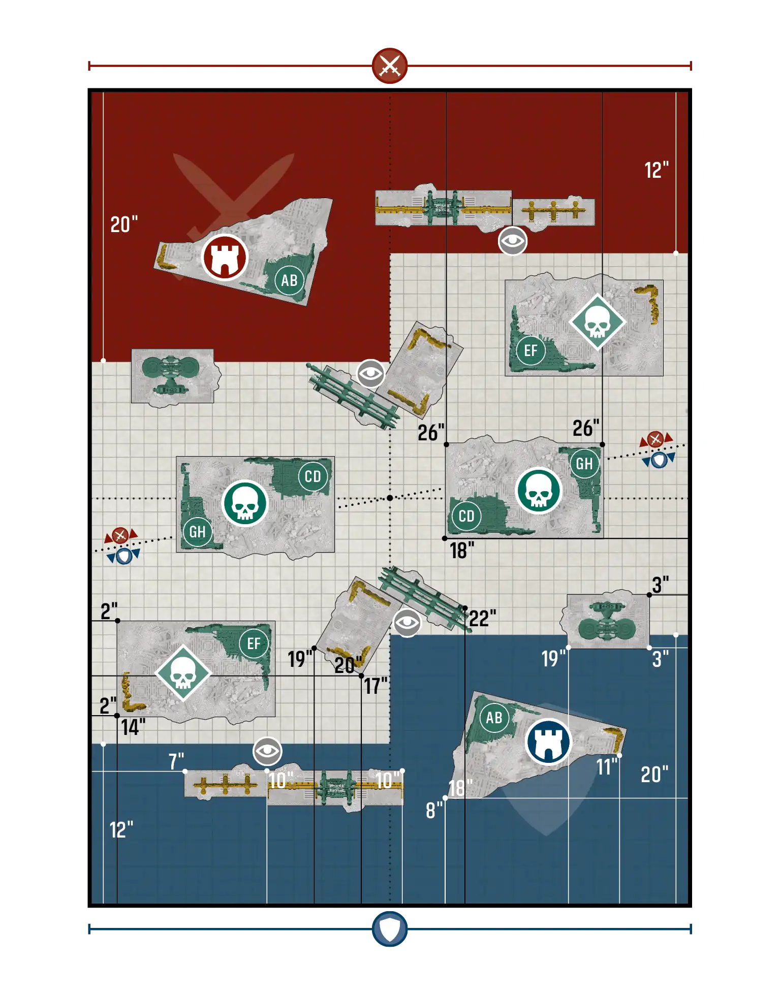 Purge the Foe / Purge the Foe - Layout B