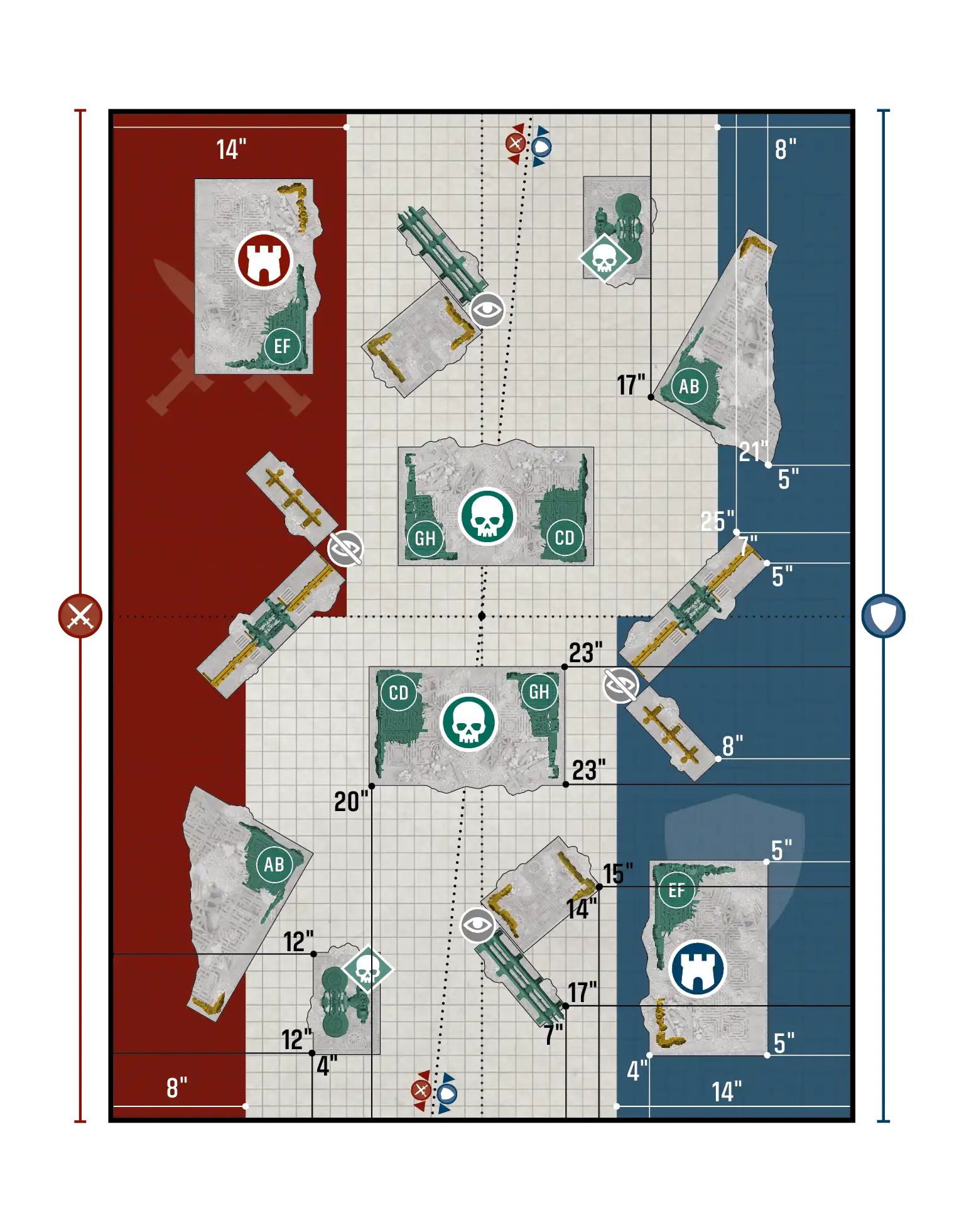 Purge the Foe / Purge the Foe - Layout C