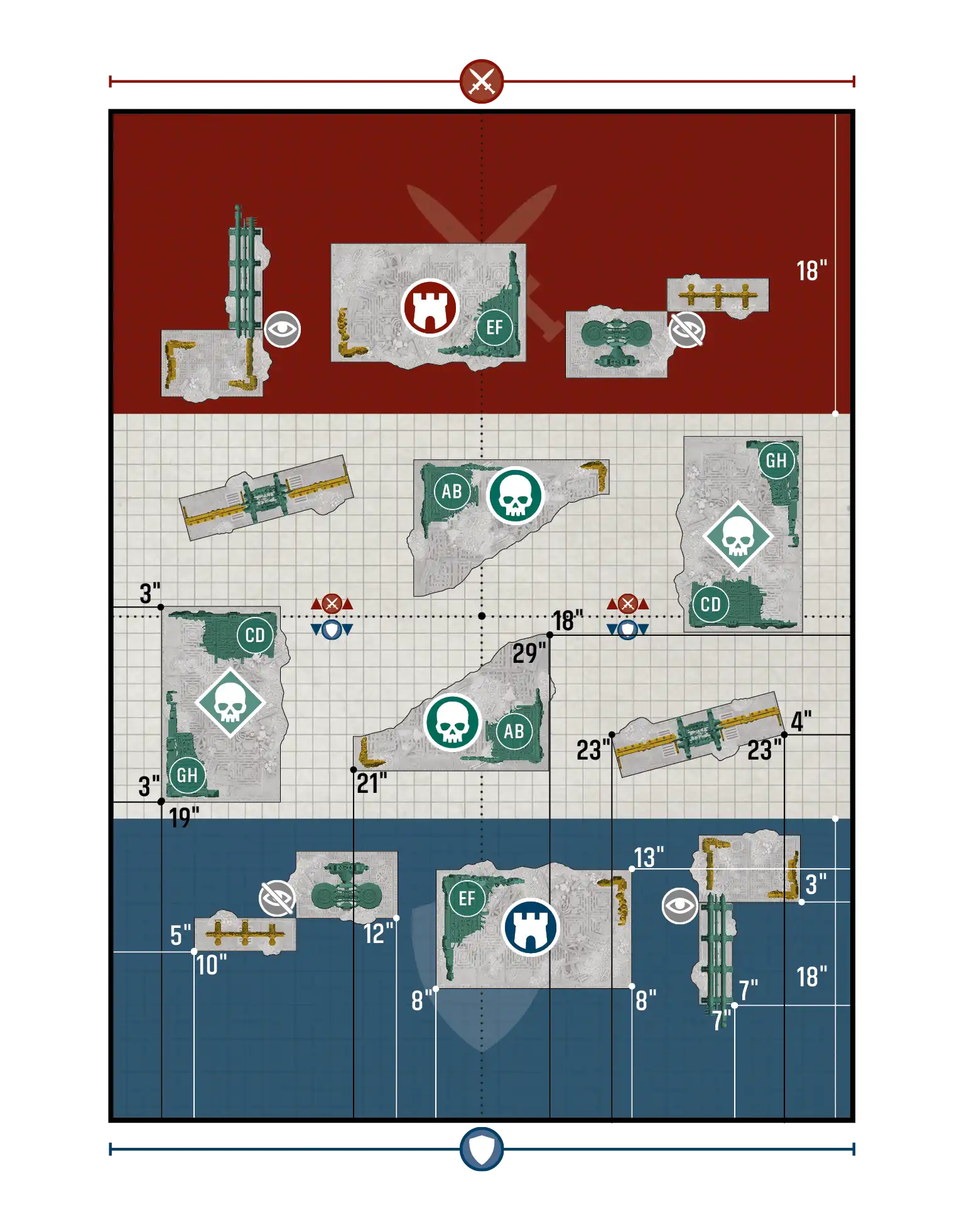 Purge the Foe / Reconnaissance - Layout A