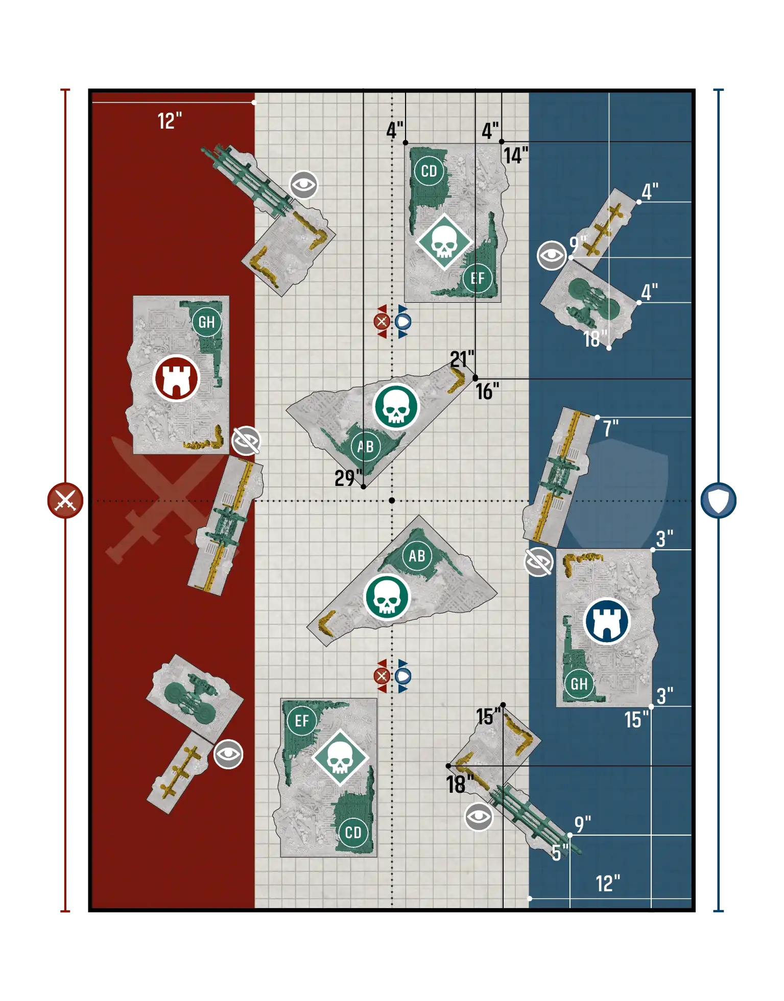 Purge the Foe / Reconnaissance - Layout B