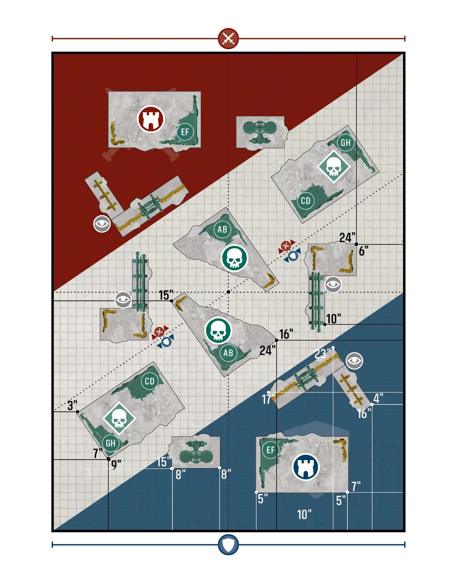 Purge the Foe / Reconnaissance - Layout C