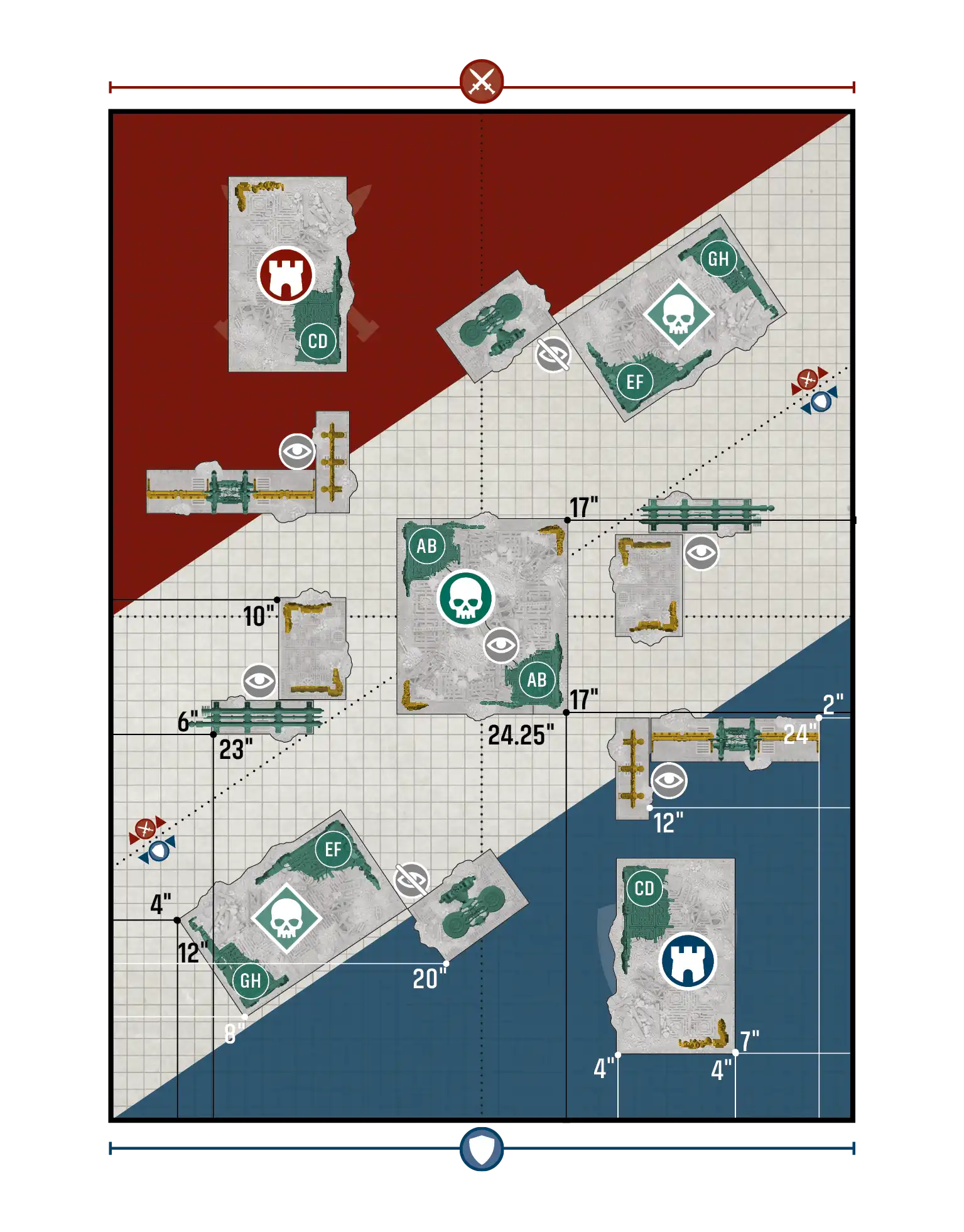 Reconnaissance / Priority Assets - Layout A