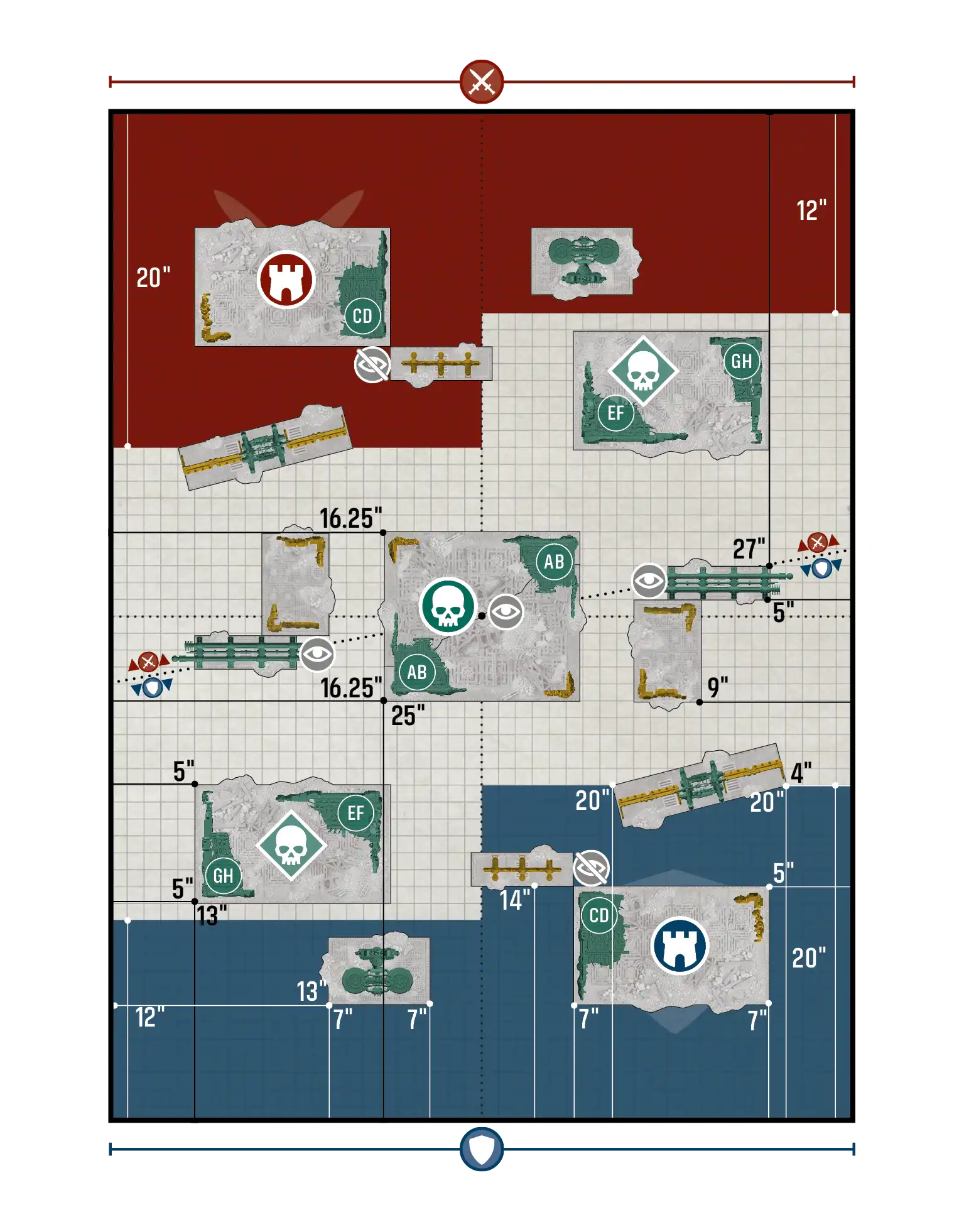 Reconnaissance / Priority Assets - Layout B
