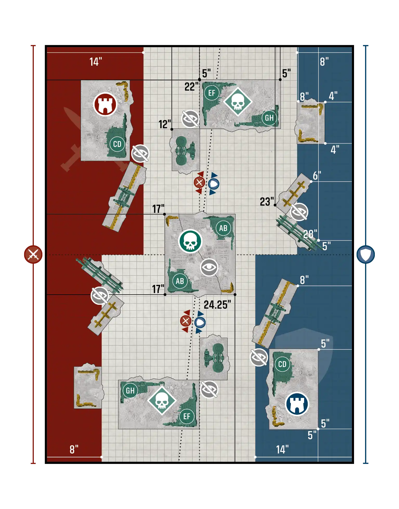 Reconnaissance / Reconnaissance - Layout A