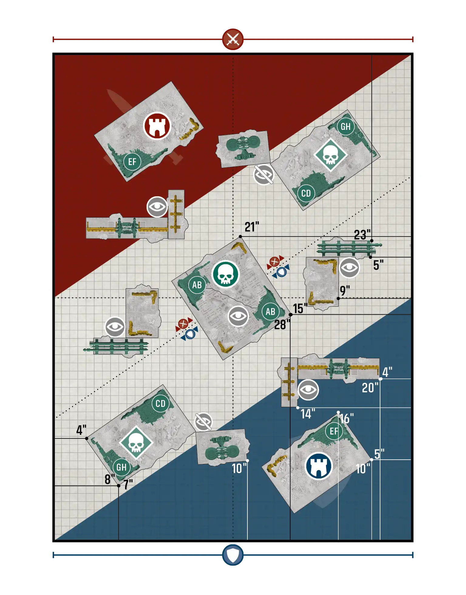 Reconnaissance / Reconnaissance - Layout B