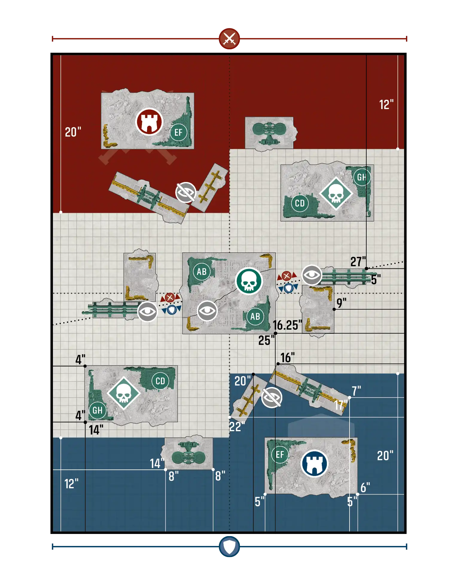 Reconnaissance / Reconnaissance - Layout C