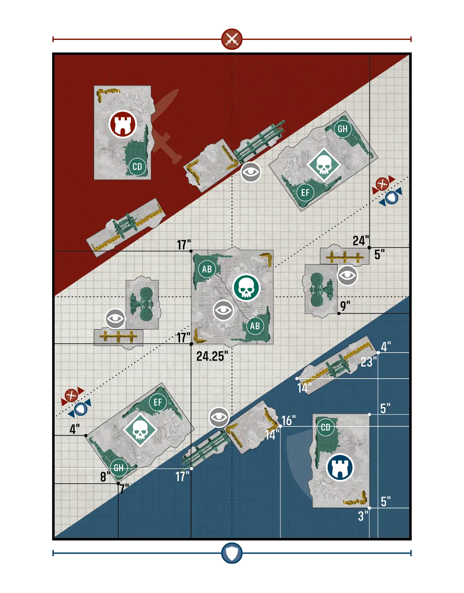 Take and Hold / Disruption - Layout B