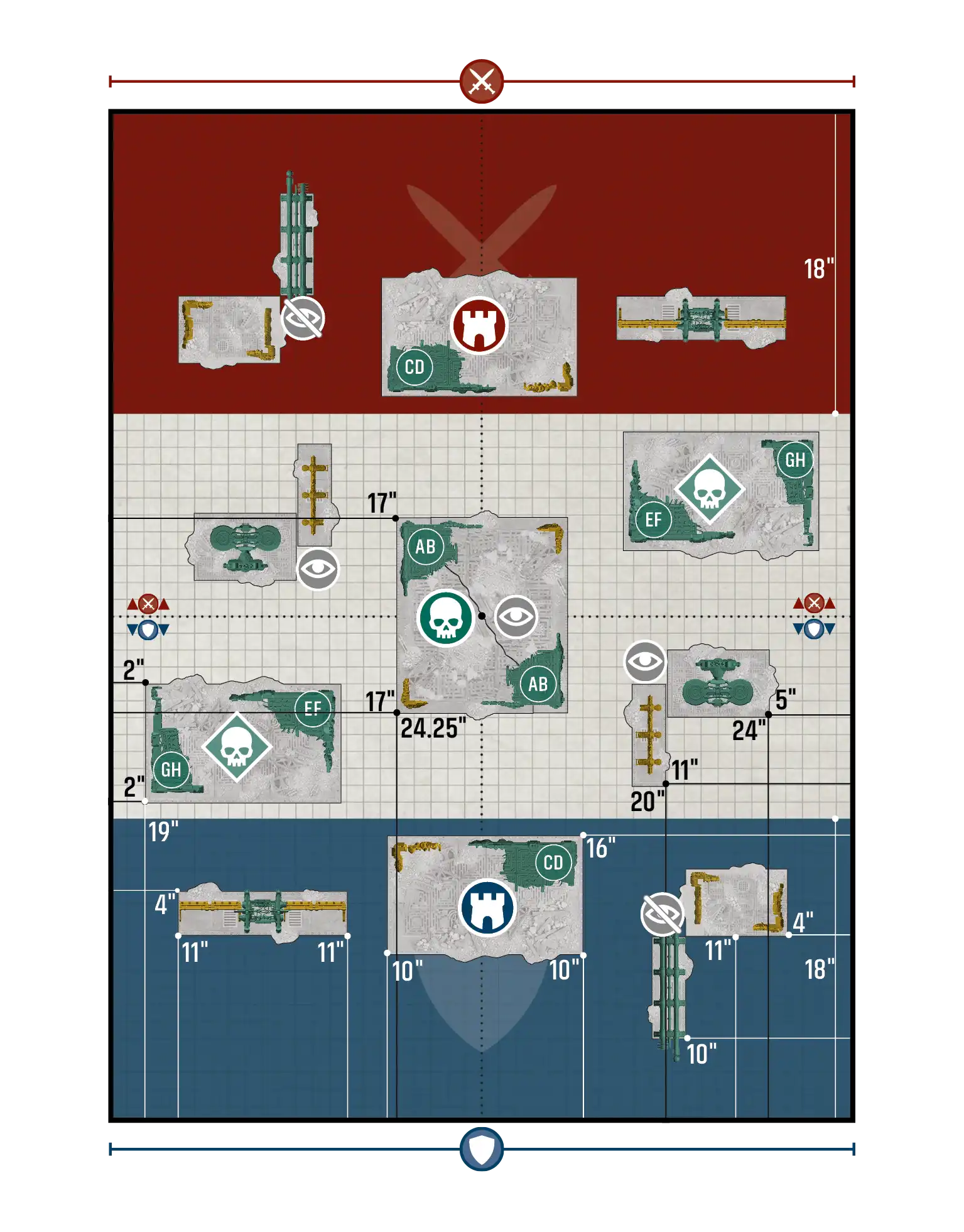 Take and Hold / Disruption - Layout C