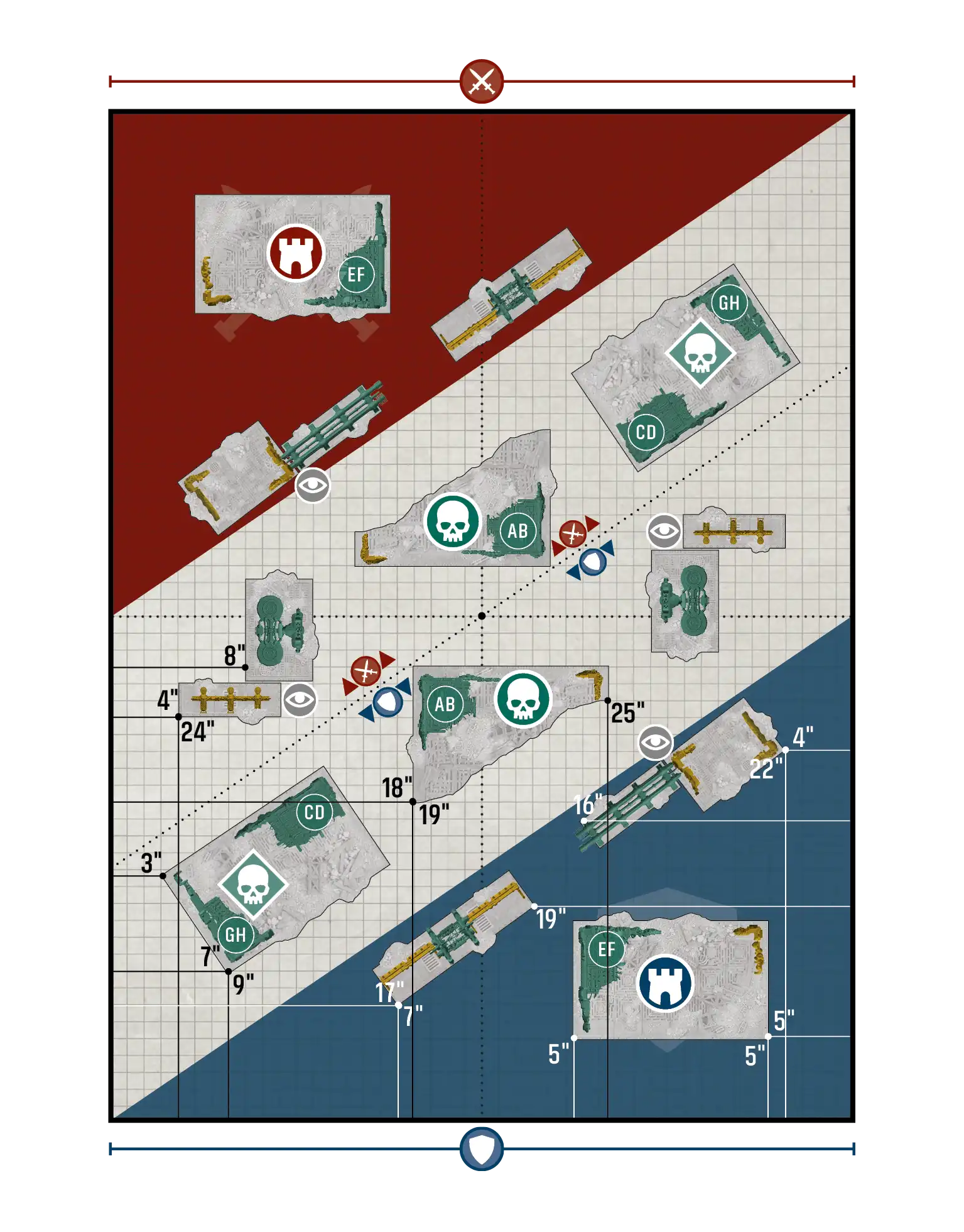 Take and Hold / Priority Assets - Layout A
