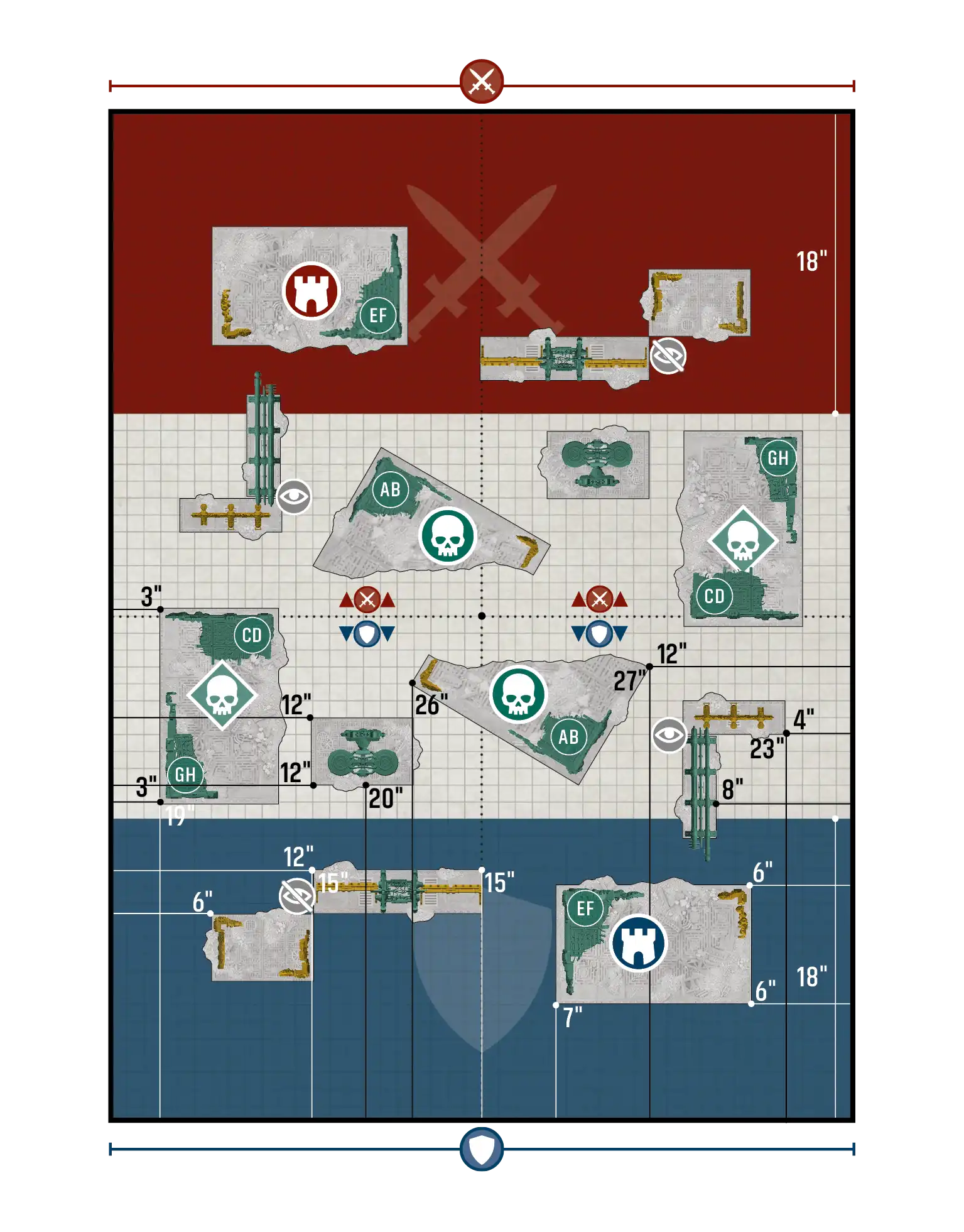 Take and Hold / Priority Assets - Layout B