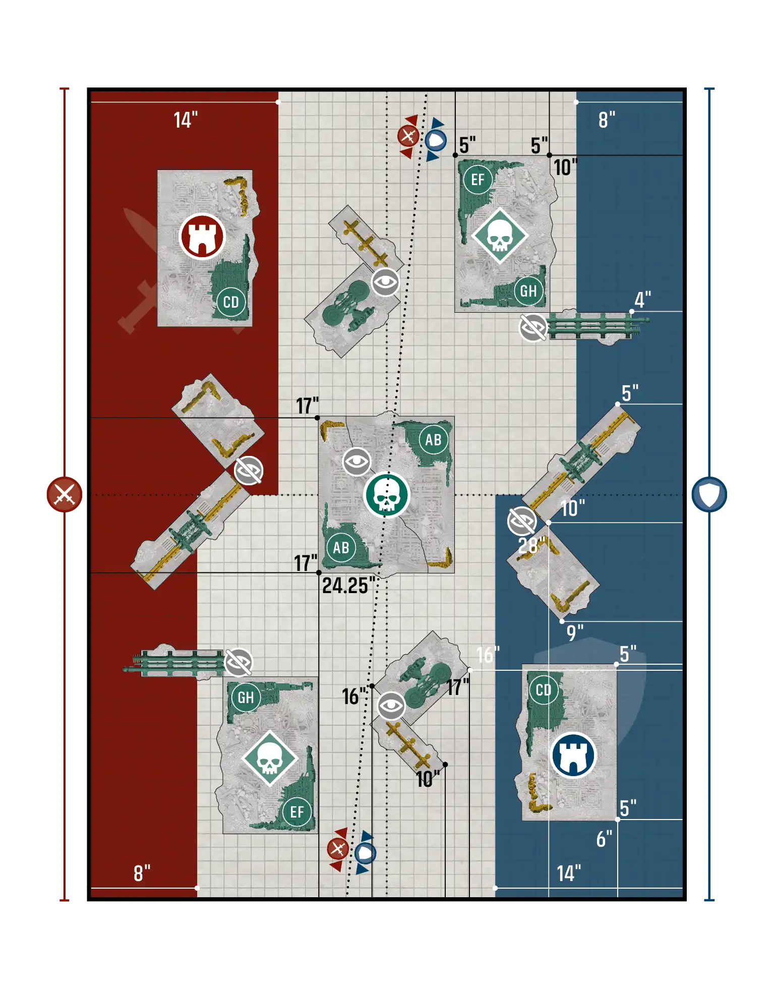 Take and Hold / Purge the Foe - Layout A