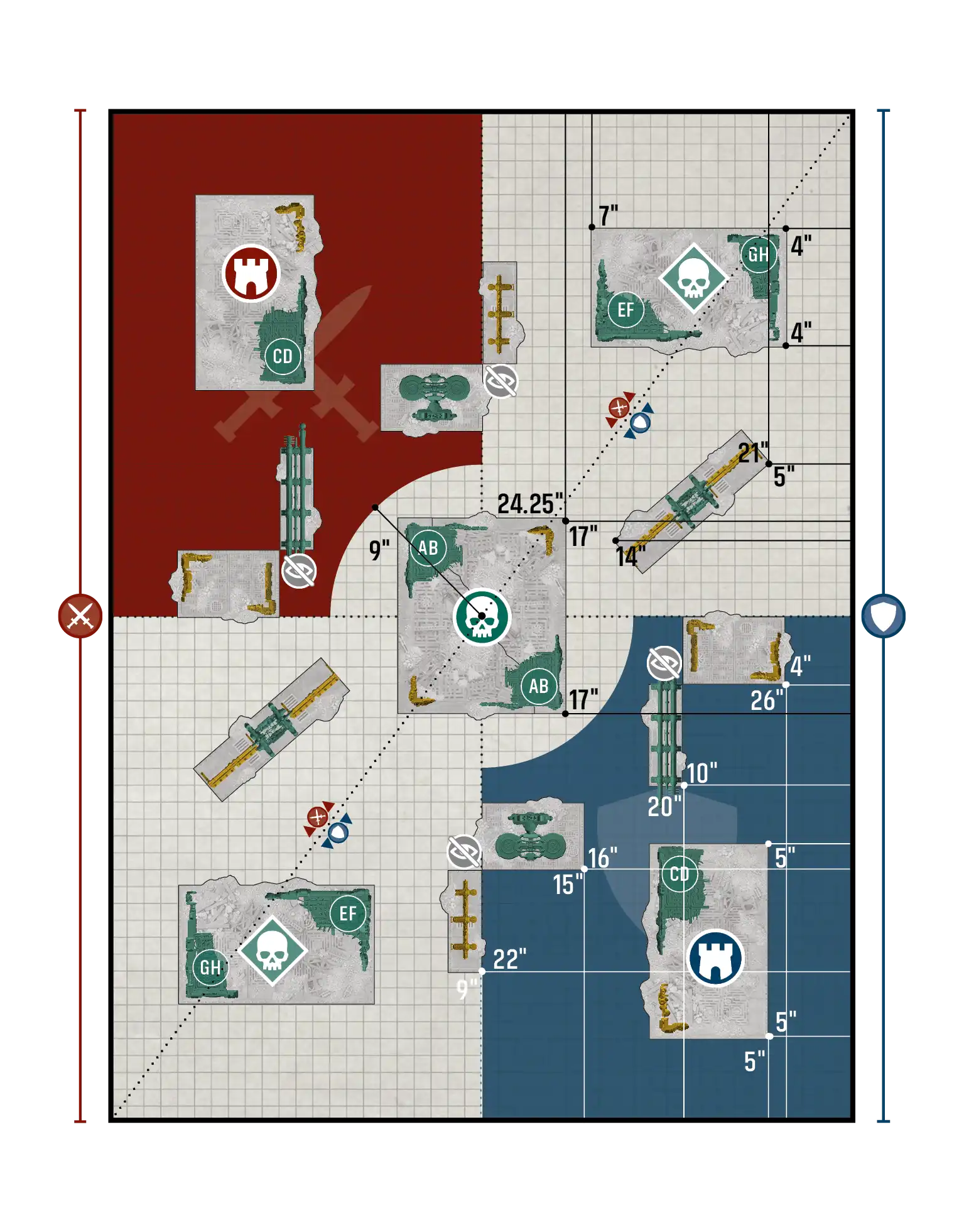 Take and Hold / Purge the Foe - Layout B