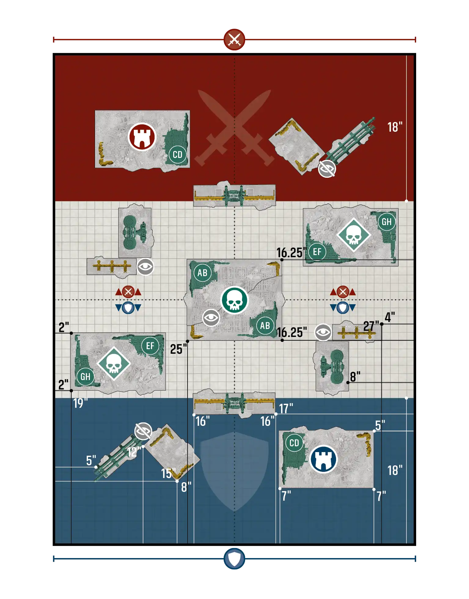 Take and Hold / Purge the Foe - Layout C