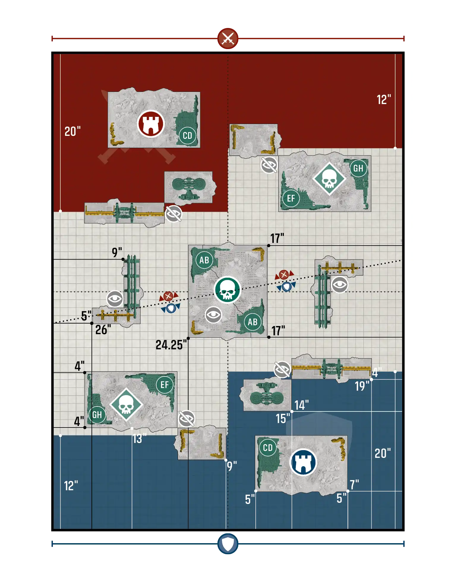 Take and Hold / Reconnaissance - Layout A