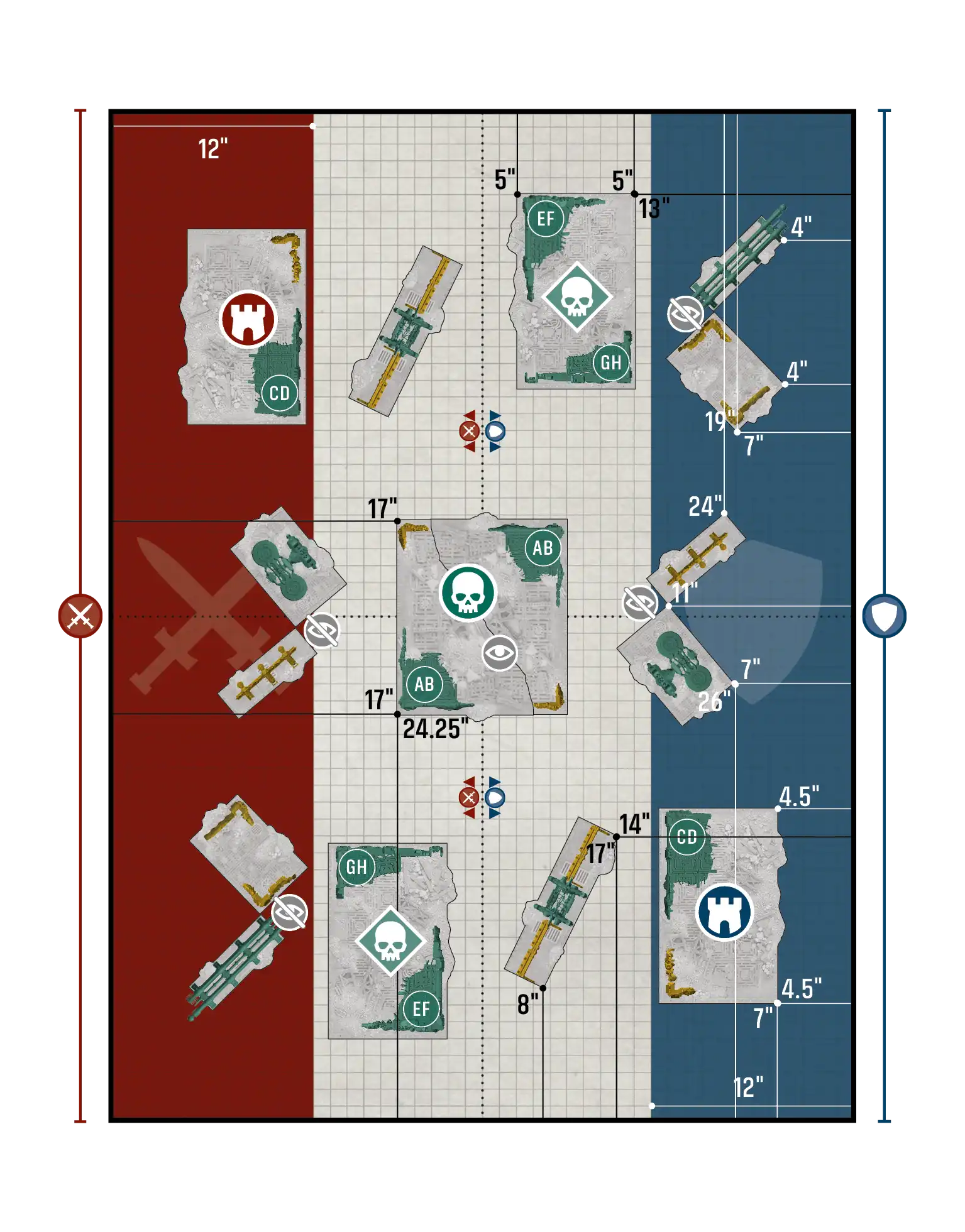Take and Hold / Reconnaissance - Layout B
