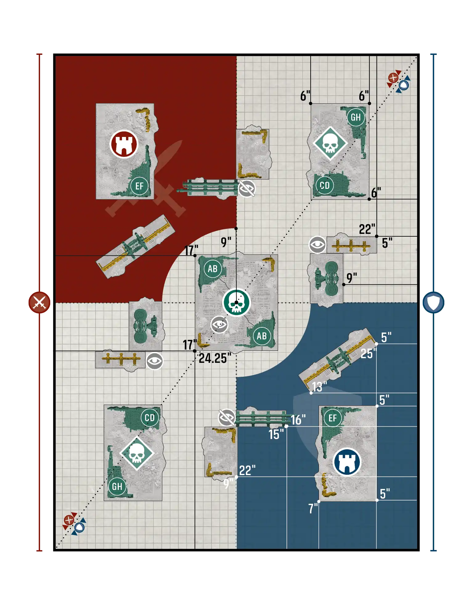 Take and Hold / Reconnaissance - Layout C